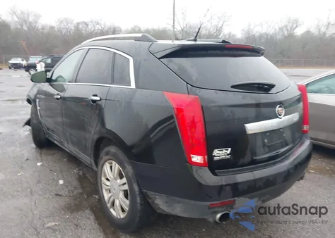 2011 Cadillac Srx Luxury Collection from USA, damaged, VIN 3GYFNAEY7BS668612